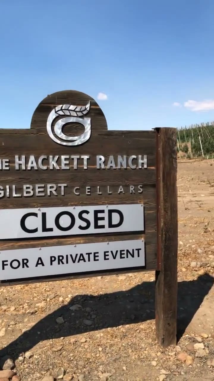 Gilbert Cellars Winery — indoor + outdoor wedding venue in Yakima