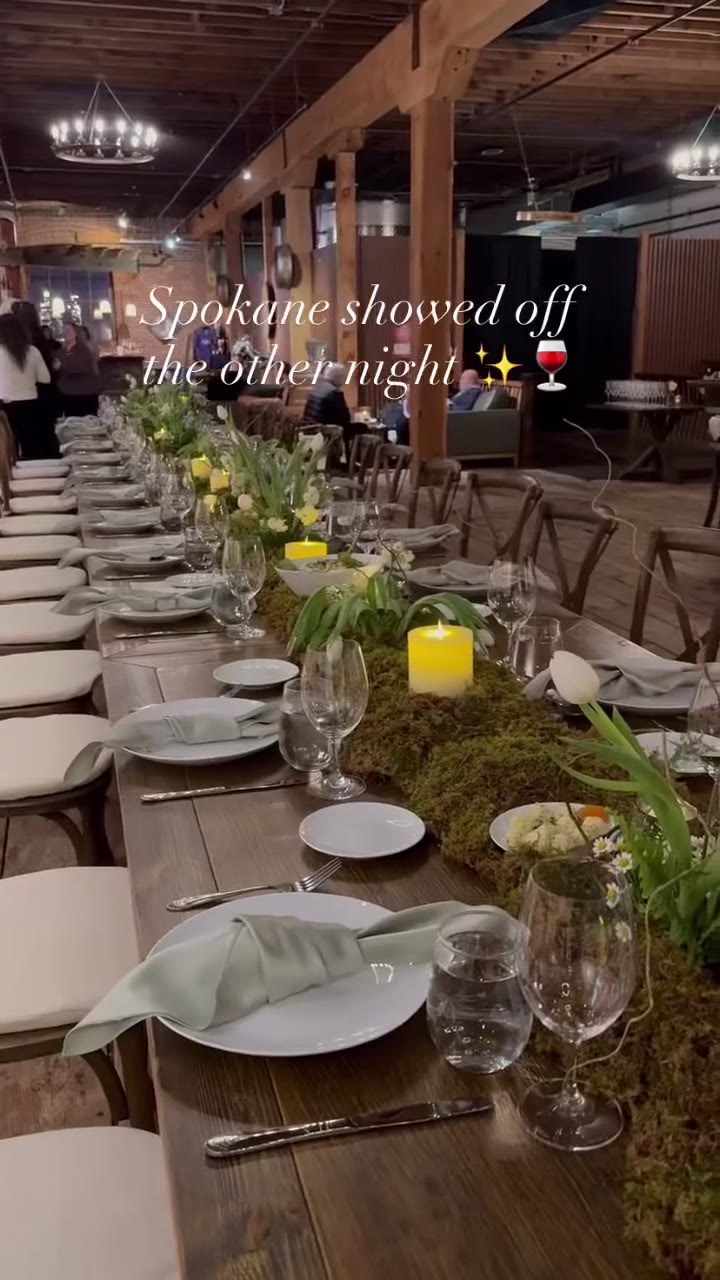 Barrister Winery — wedding venue in Spokane