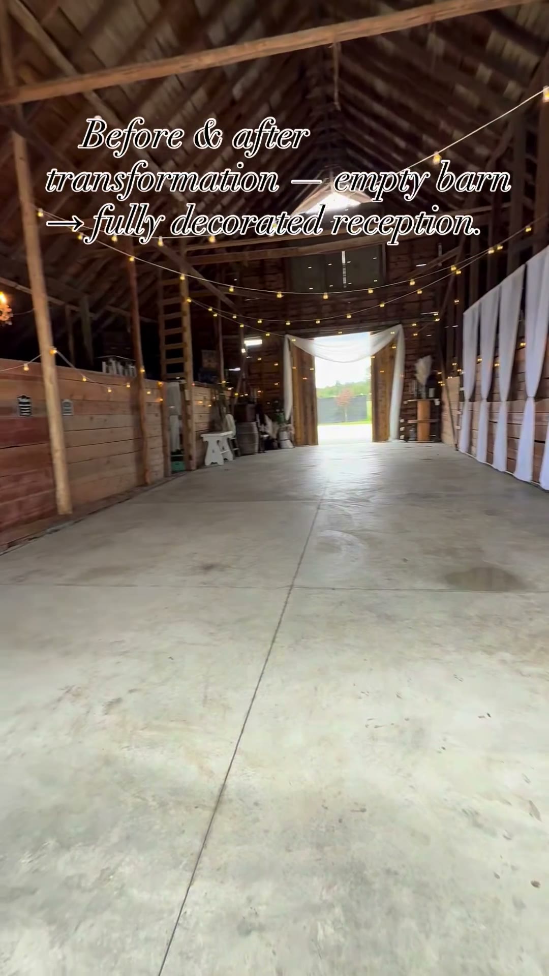 Wedding Belles Barn — wedding venue in Clayton