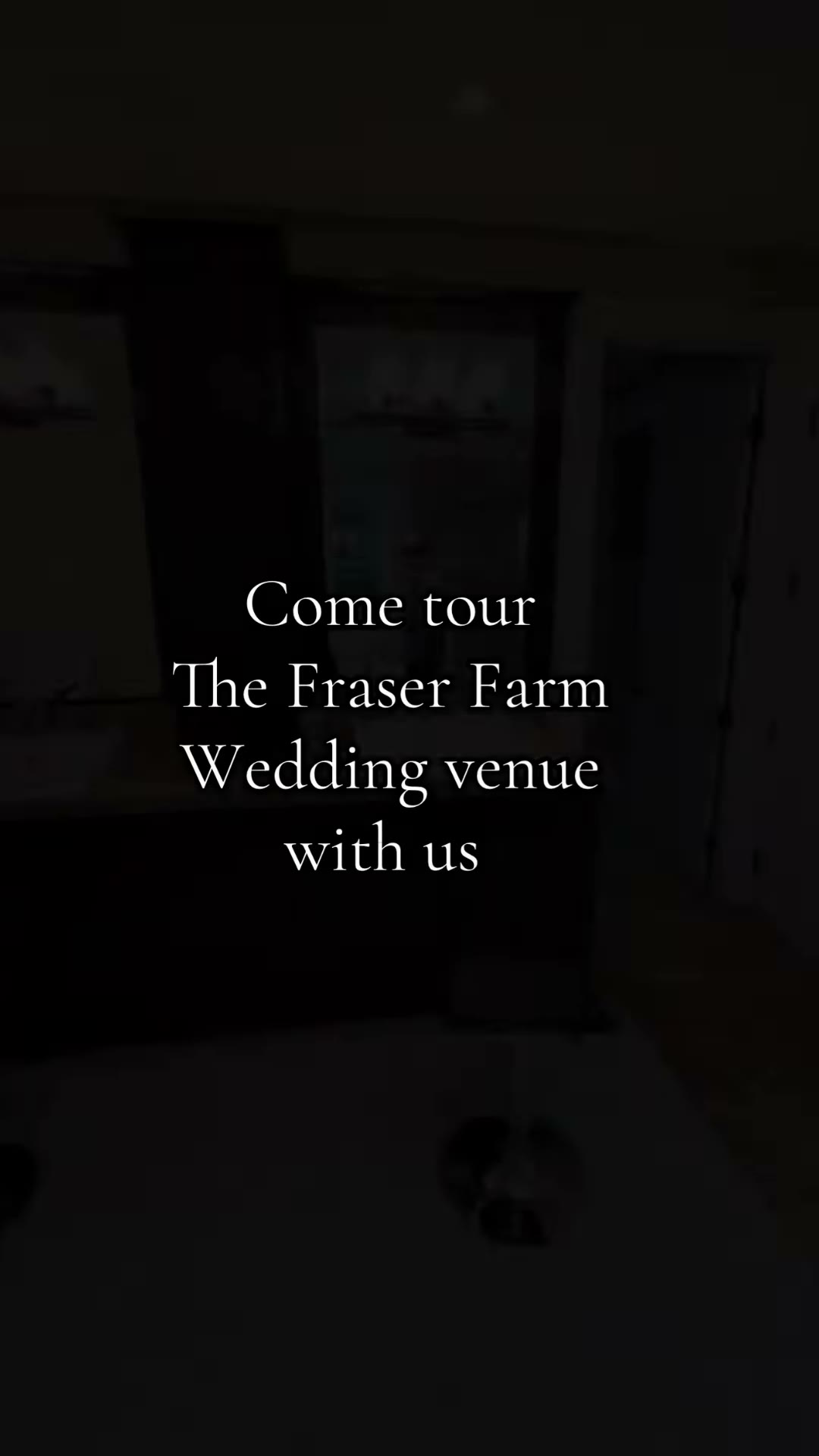 The Fraser Farm — wedding venue in Buckley