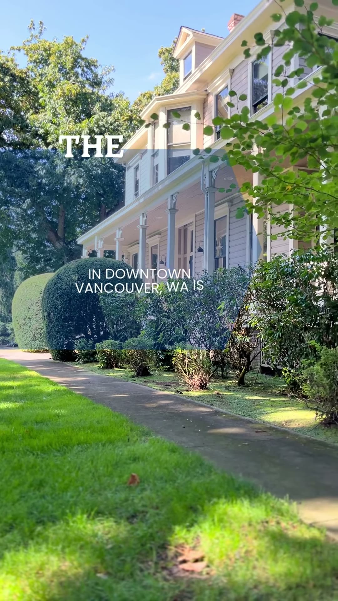 O.O. Howard House (The Historic Trust) — wedding venue in Vancouver