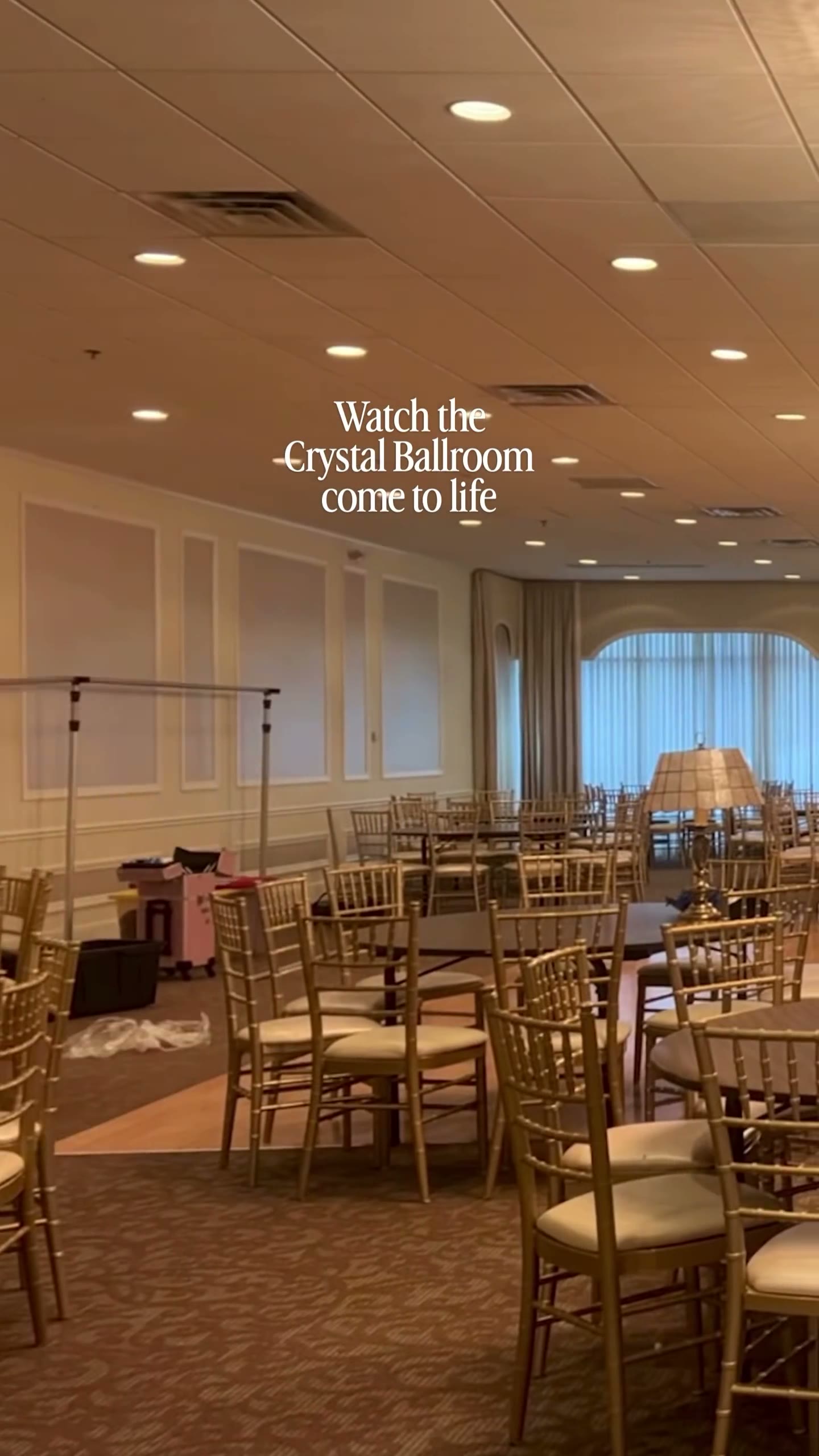 Hotel Leo — Crystal Ballroom — wedding venue in Bellingham