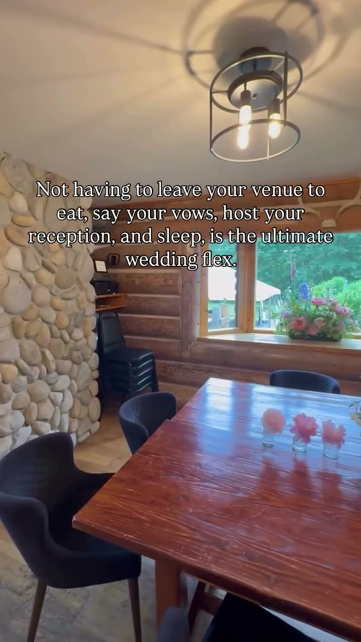 The Wallace Falls Lodge — wedding venue in Gold Bar